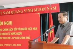 Authorities work to ensure benefits for overseas national contributors