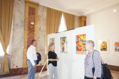 Vietnamese propaganda posters on show in Slovakia