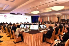 ASEAN finance ministers, central bank governors meet in Thailand 
