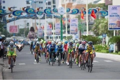Women cycling tournament for An Giang TV cup starts