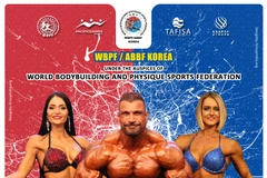 Vietnamese athletes win six golds at world bodybuilding championships