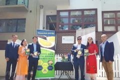 Vietnamese durian trademark promoted in Australia