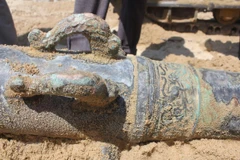 Old cannon found in Da Nang originates from Netherlands: scientists