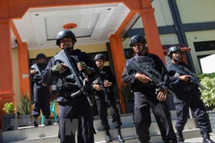 Indonesia steps up security ahead of presidential election result