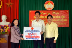 Officials attend great national unity festival in provinces