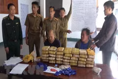 Three Lao drug traffickers arrested in Dien Bien 
