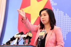 Vietnam asks countries to respect and implement law on territorial waters 