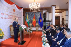 PM asks embassy to boost economic diplomacy in Myanmar