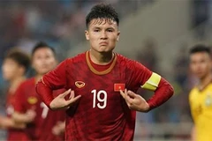 Midfielder Nguyen Quang Hai to captain U22 Vietnam in SEA Games