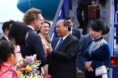 Prime Minister starts official visit to Sweden