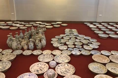 Shipwreck exhibition opens in Quang Ngai 