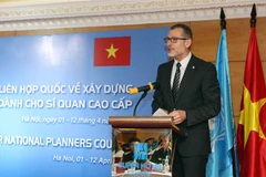 UN Senior National Planners Course kicks off in Hanoi