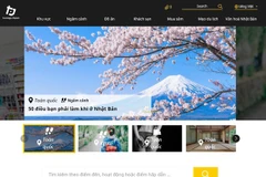Japanese travel website inaugurates Vietnamese version