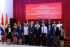 Vietnam values ties with Cuba: Minister