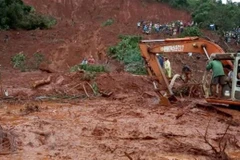 Southern localities hit by typhoon, brace for more bad weather