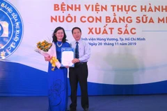 First hospital in HCM City meets breastfeeding practice standards