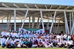 Golf tournament “Vietnam and friends” held in Russia