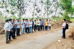 USAID project assists Thua Thien – Hue in forest management 