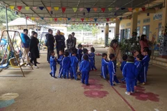 Belgium funds projects on governance, education in central region