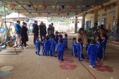 Belgium funds projects on governance, education in central region