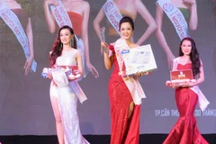 Can Tho University students win Vietnam-Japan Beauty Contest