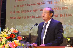 Bac Giang marks 10 years since world’s recognition of folk arts