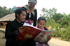 Publications offered to ethnic-inhabited, mountainous regions