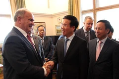 Party official joins working sessions with Russia’s political parties