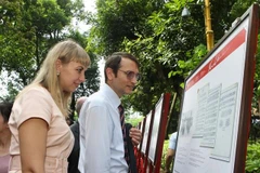 Exhibition portrays Uncle Ho through international archives