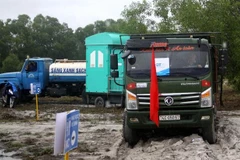 Quang Tri new water supply system built