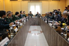 Vietnamese, Indian militaries enjoy fruitful cooperation: officials