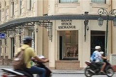 Post-merger stock exchange headquarters in Hanoi