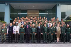 Course held in preparation for peacekeepers 