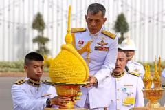 Thailand’s King Maha Vajiralongkorn crowned