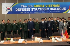 Vietnam, RoK hold defence policy dialogue