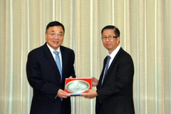 HCM City, Chinese province bolster ties between people-elected bodies