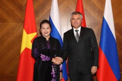 NA Chairwoman holds talks with leader of Russia’s State Duma