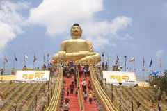 Tourist arrivals in Cambodia surge during Chol Chnam Thmey 