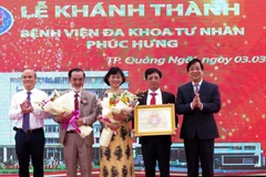 First private general hospital in Quang Ngai inaugurated