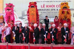 Japan-style resort tourism site built in Da Nang 