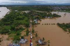 Indonesia: thousands evacuated due to floods 