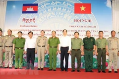 Drug crime crackdown launched along Vietnam-Cambodia border