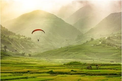 New destinations in Mu Cang Chai for paragliding lovers