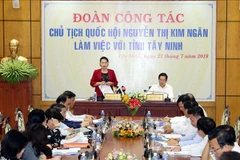 Top legislator urges Tay Ninh to utilise potential for growth 