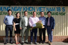 Expats in Australia help with sci-tech application in homeland
