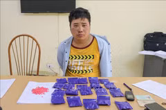 Dien Bien police bust meth trafficking gangs, seize 110,000 pills