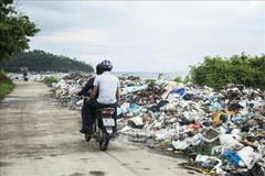Waste in rural areas is a growing problem