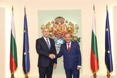 Deputy PM Truong Hoa Binh meets Bulgarian President