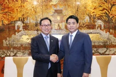 Hanoi vows to facilitate construction of Samsung R&D centre
