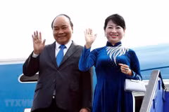 PM leaves Stockholm, wrapping up official visit to Sweden